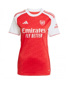 Billige Fotballdrakt Arsenal Replika Hjemmedrakt Dame 2025-26 Kortermet Billige Fotballdrakt Arsenal Replika Hjemmedrakt Dame 2025-26 Kortermet